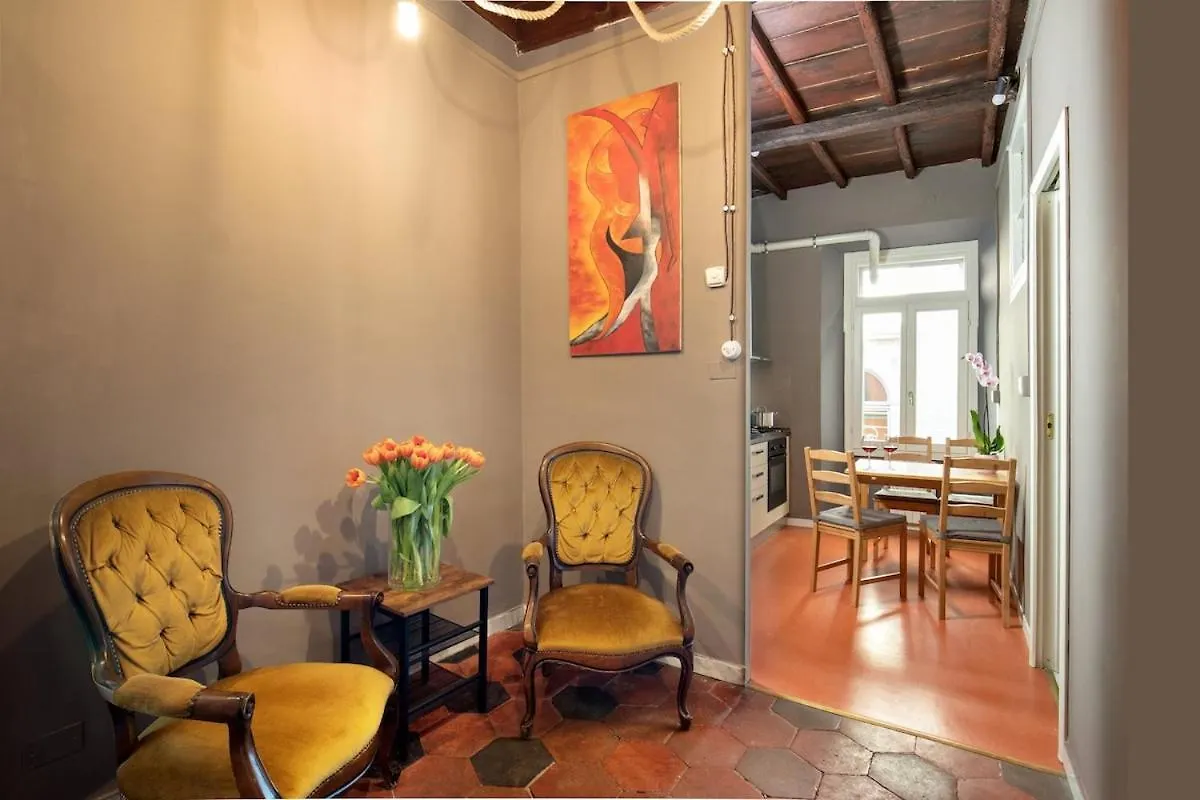 شقة Dimora Florea - In The Heart Of Campo De' Fiori روما