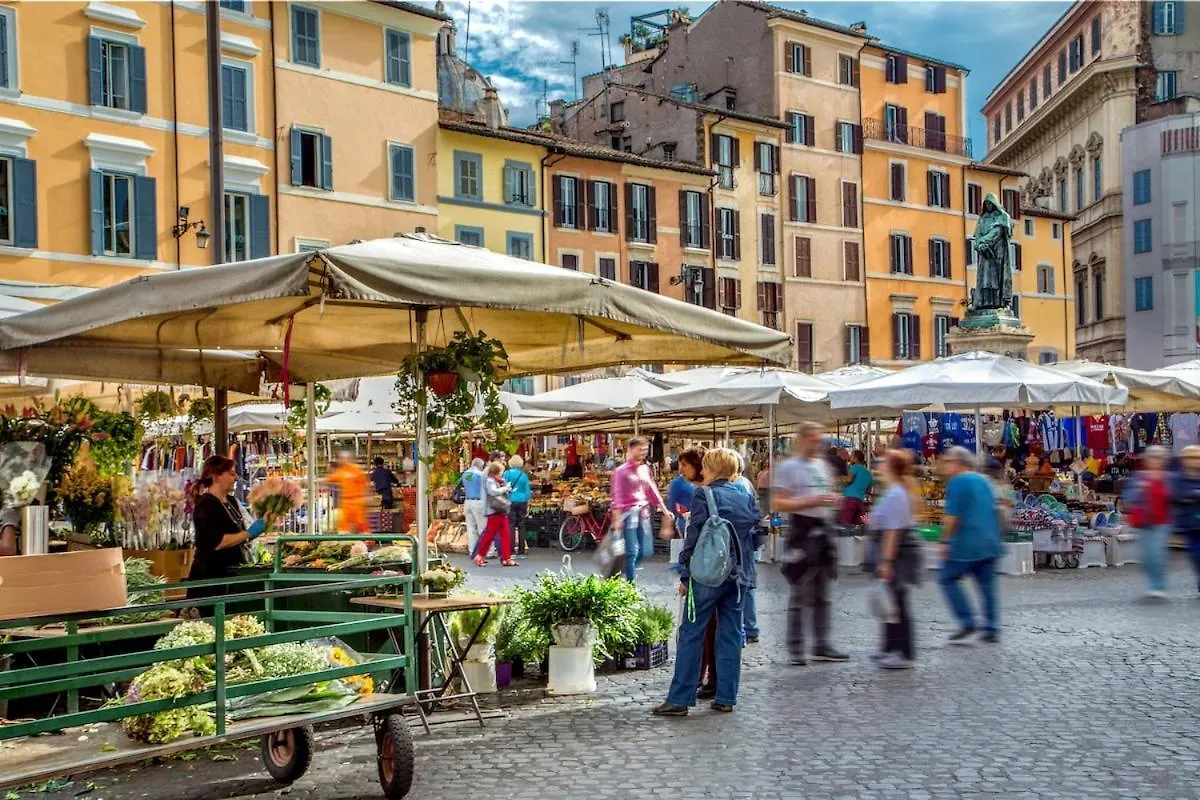 Dimora Florea - In The Heart Of Campo De' Fiori روما شقة