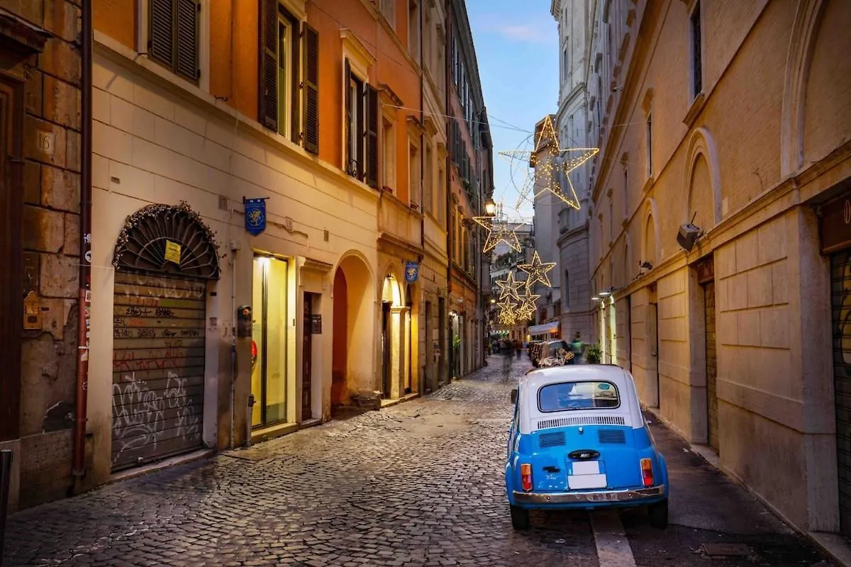 شقة Dimora Florea - In The Heart Of Campo De' Fiori روما إيطاليا