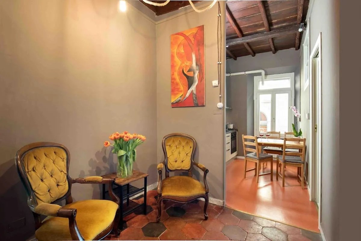 شقة Dimora Florea - In The Heart Of Campo De' Fiori روما