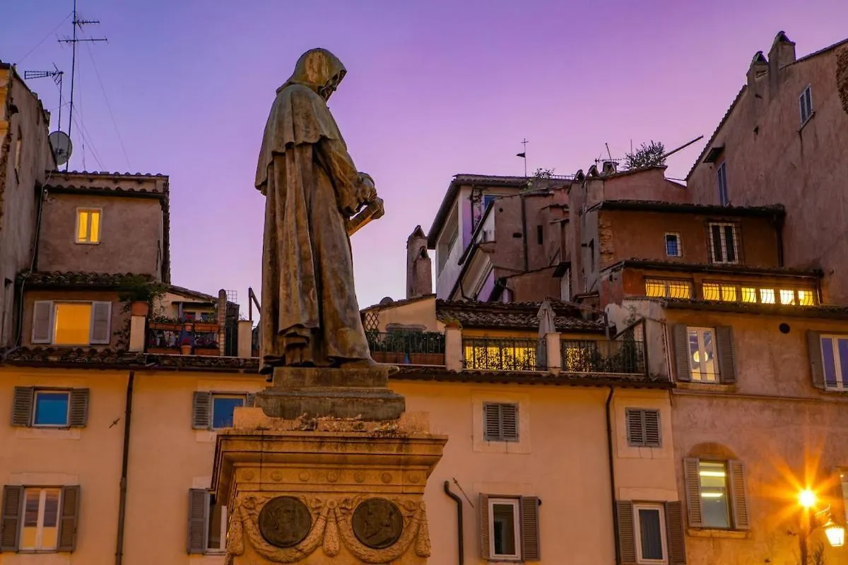 شقة Dimora Florea - In The Heart Of Campo De' Fiori روما إيطاليا